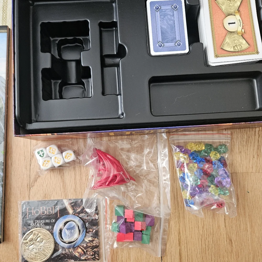 New And Unused The Hobbit Board Game - Picture 6 of 6